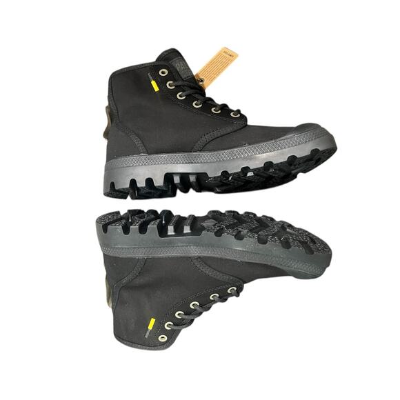 NIB! Palladium Women's Pampa Hi-Top Lug Sole Sneakers - Size 7 - Picture 5 of 10